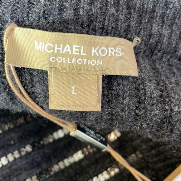 Michael Kors Collection Cashmere Sequin sweater L - Picture 7 of 10